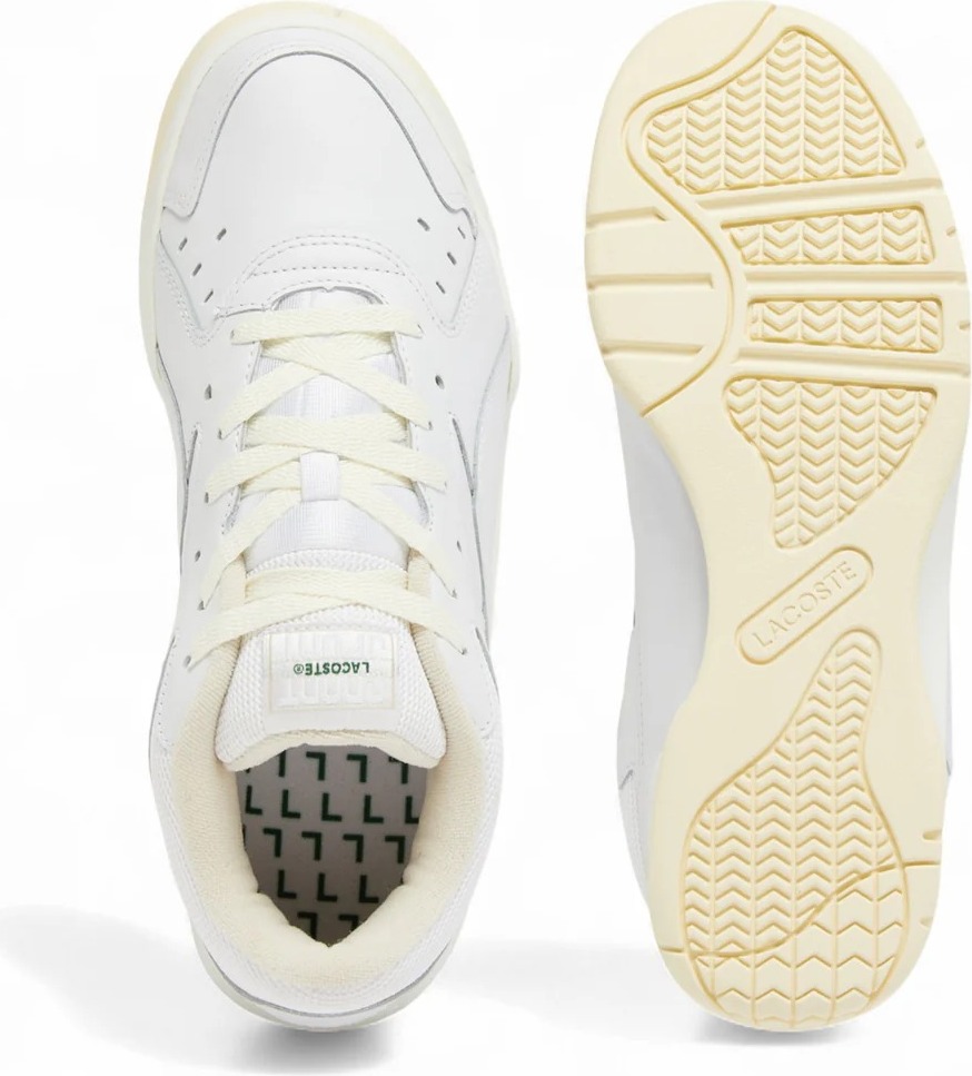 Чоловічі шкіряні кросівки Aceline 96 Lacoste 46,5 — фото 6