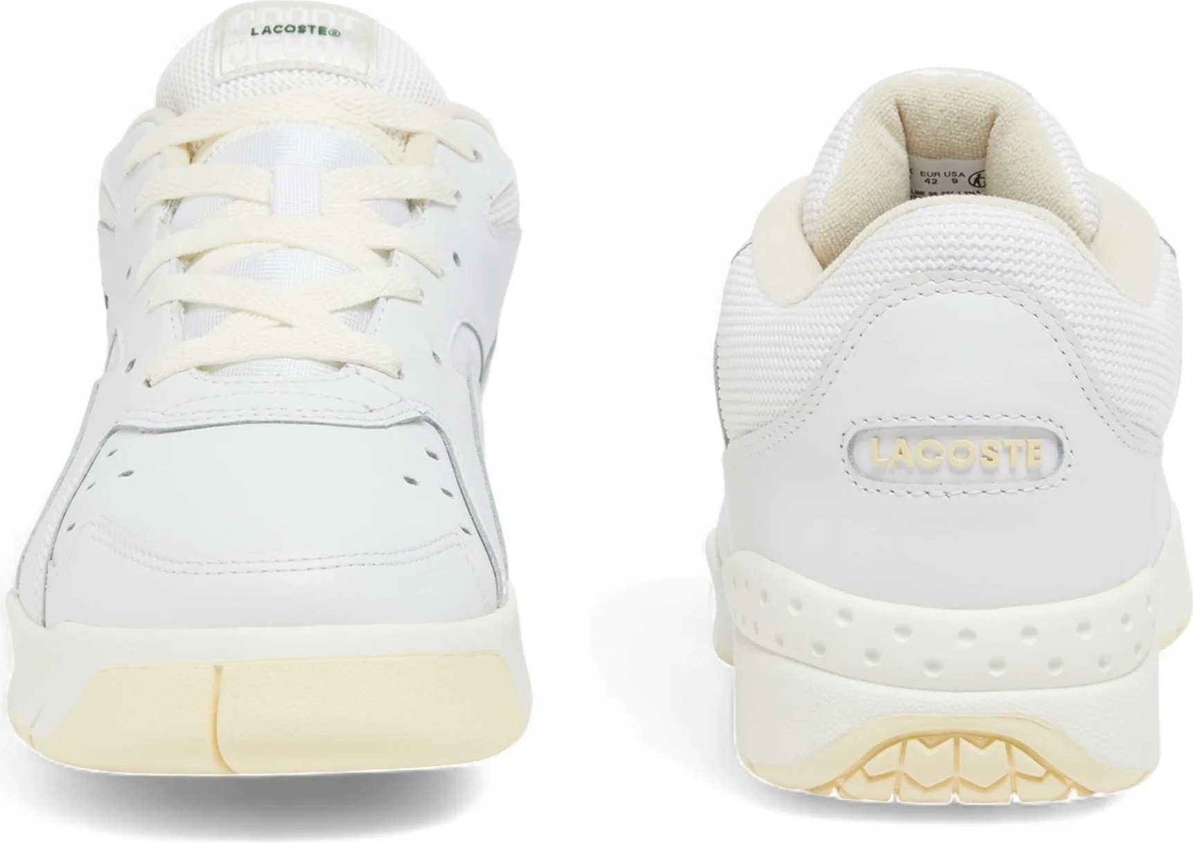 Чоловічі шкіряні кросівки Aceline 96 Lacoste 46,5 — фото 7