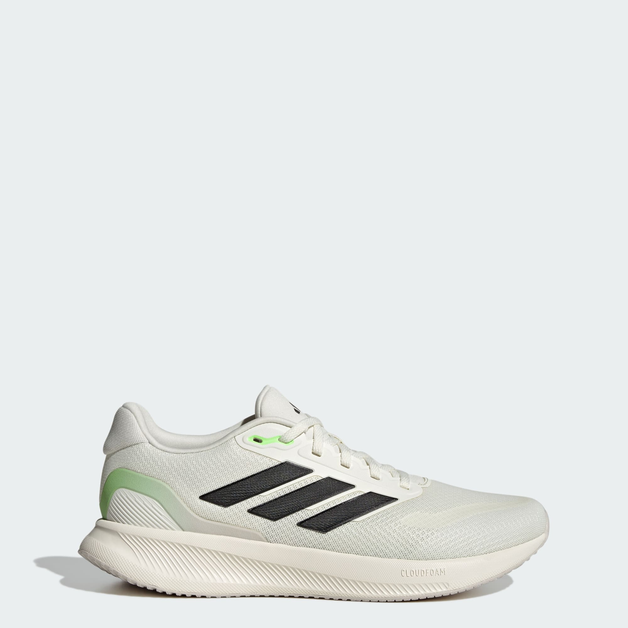 Кросівки Adidas Runfalcon 5 46 11,5 US 29,5 см Молочний 1159855362 — фото 1