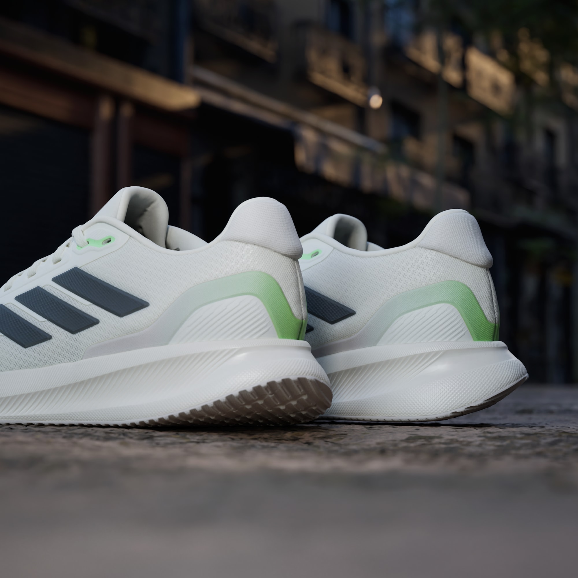Кросівки Adidas Runfalcon 5 46 11,5 US 29,5 см Молочний 1159855362 — фото 9