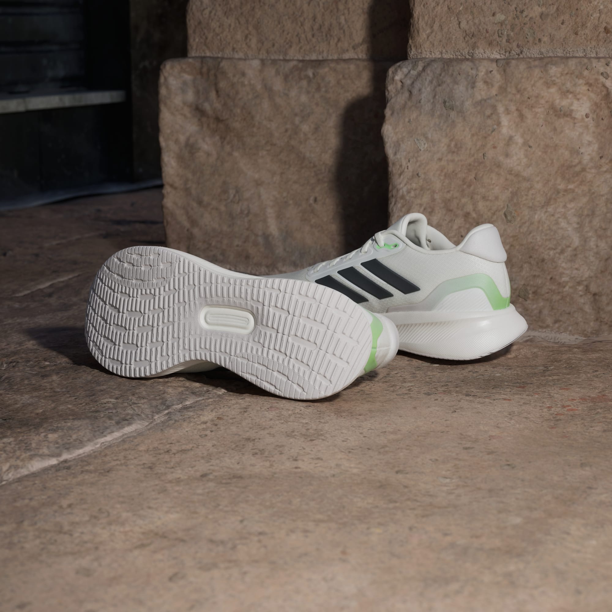 Кросівки Adidas Runfalcon 5 46 11,5 US 29,5 см Молочний 1159855362 — фото 10