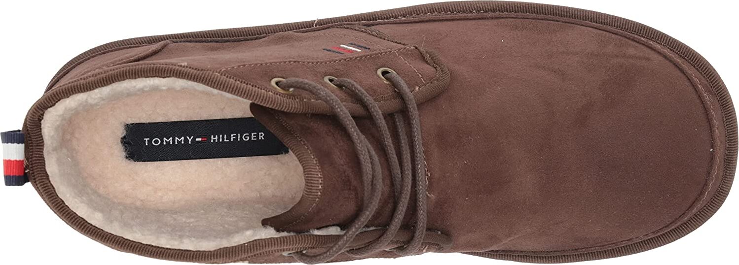Чоловічі теплі черевики Tommy Hilfiger на шнурках 1159767400 — фото 6