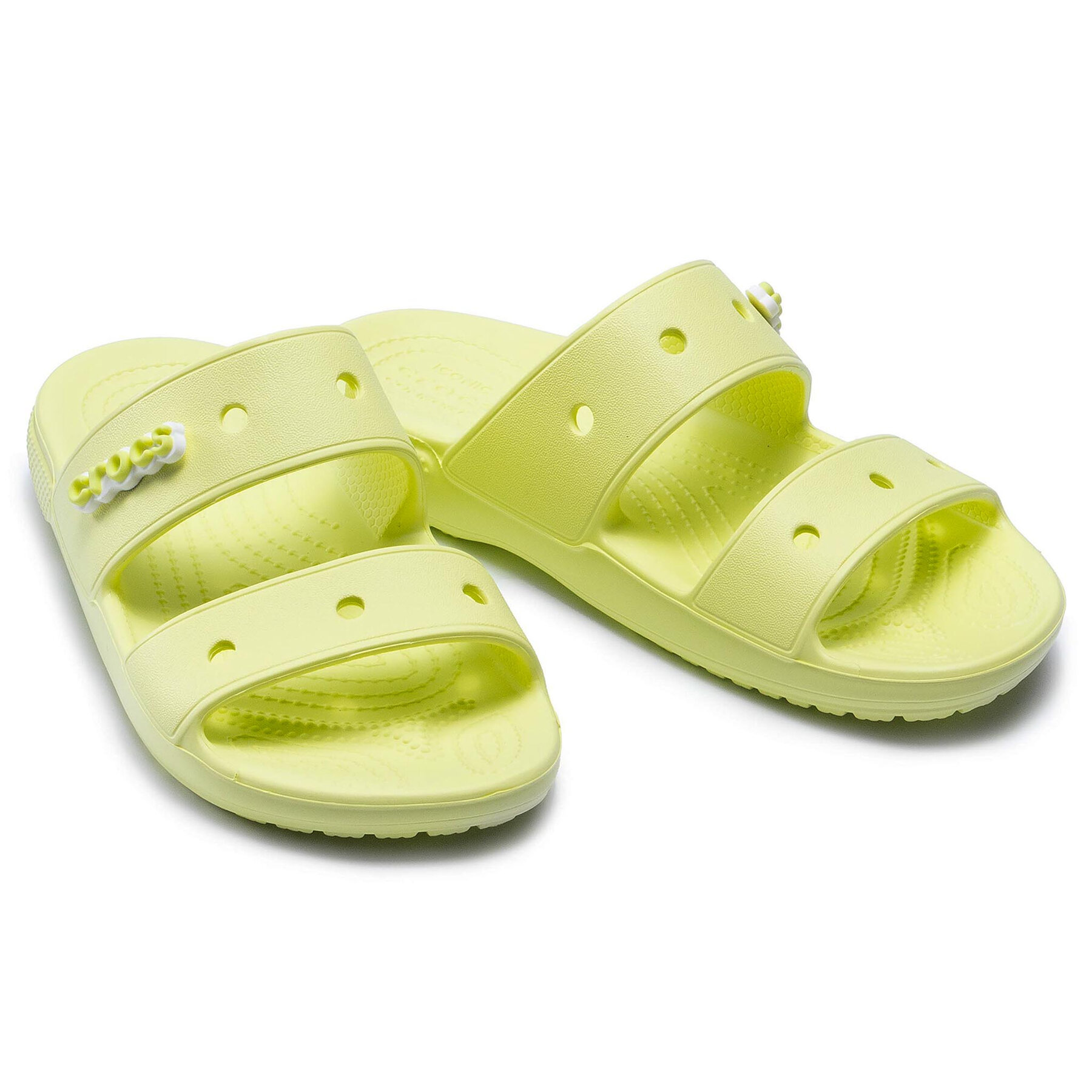 Шльопанці Crocs яскраві сандалії оригінал — фото 1