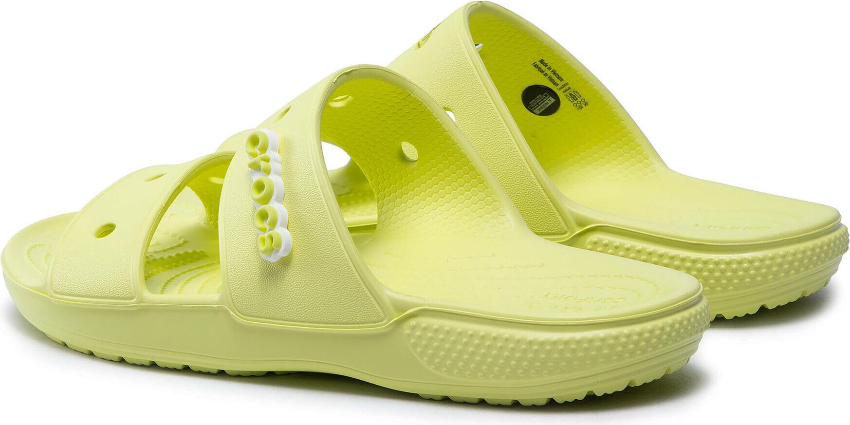 Шльопанці Crocs яскраві сандалії оригінал — фото 6