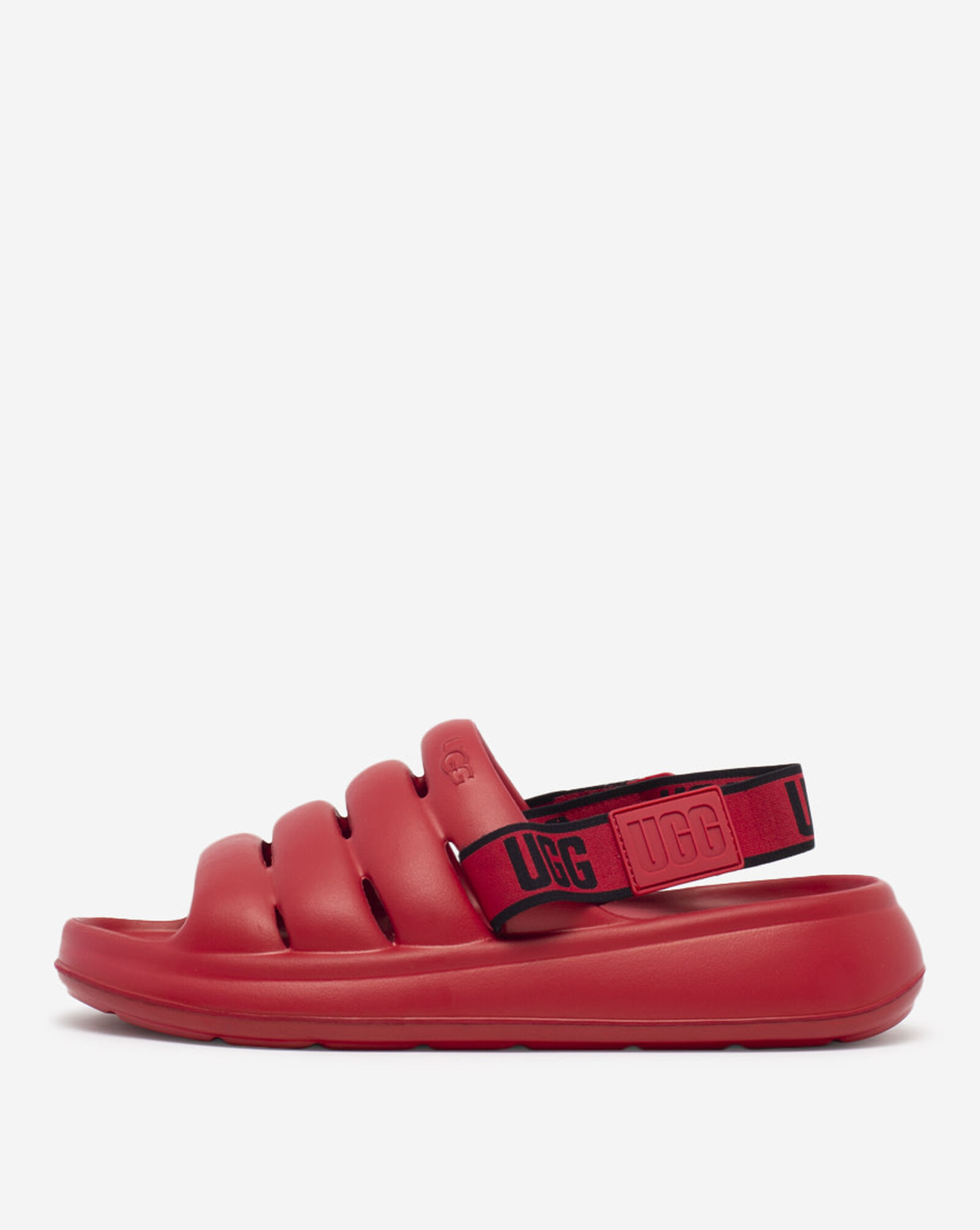 Яскраві чоловічі сандалі UGG на гумці 1159772104 — фото 4