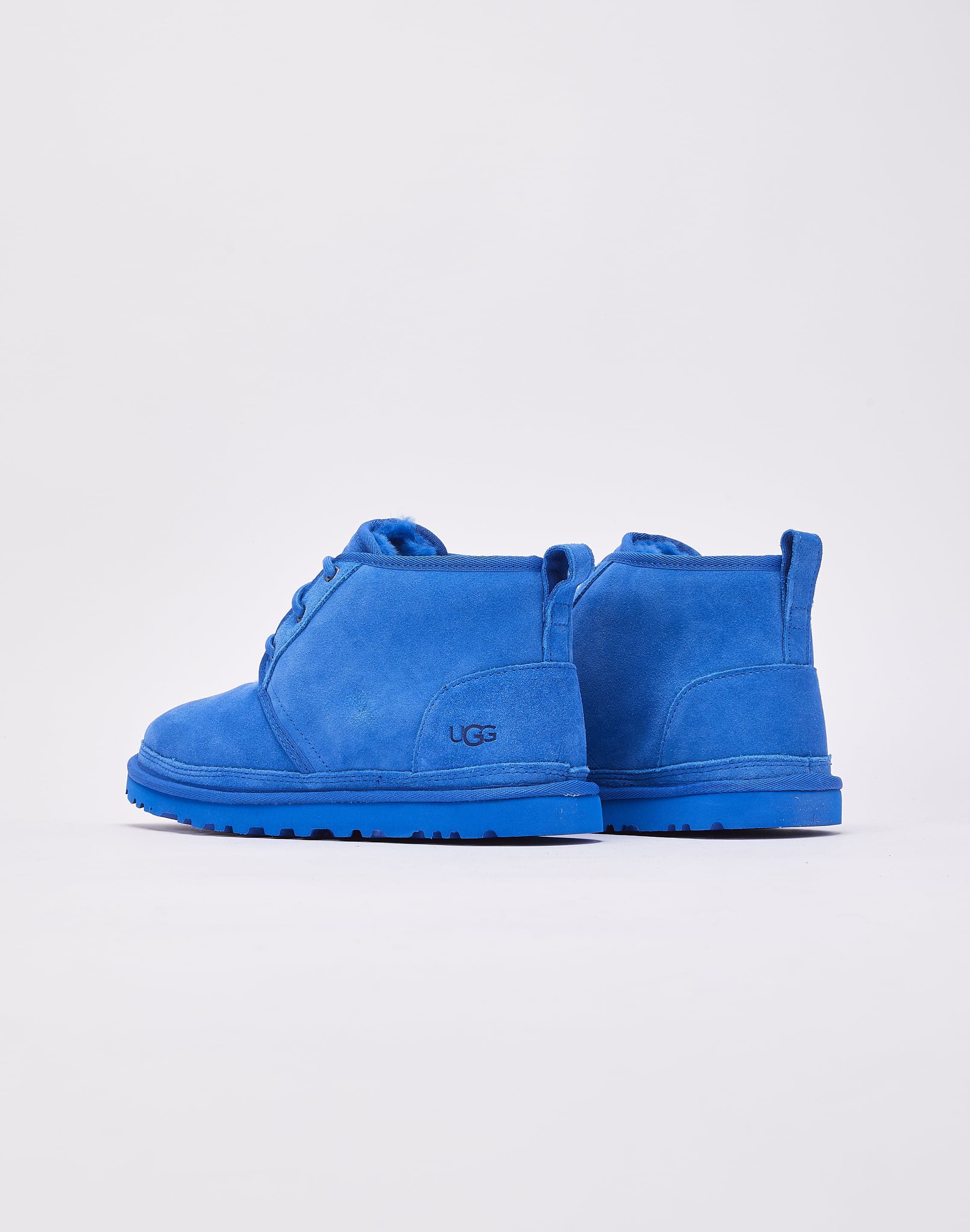Чоловічі замшеві черевики UGG на хутрі 1159782178 — фото 3