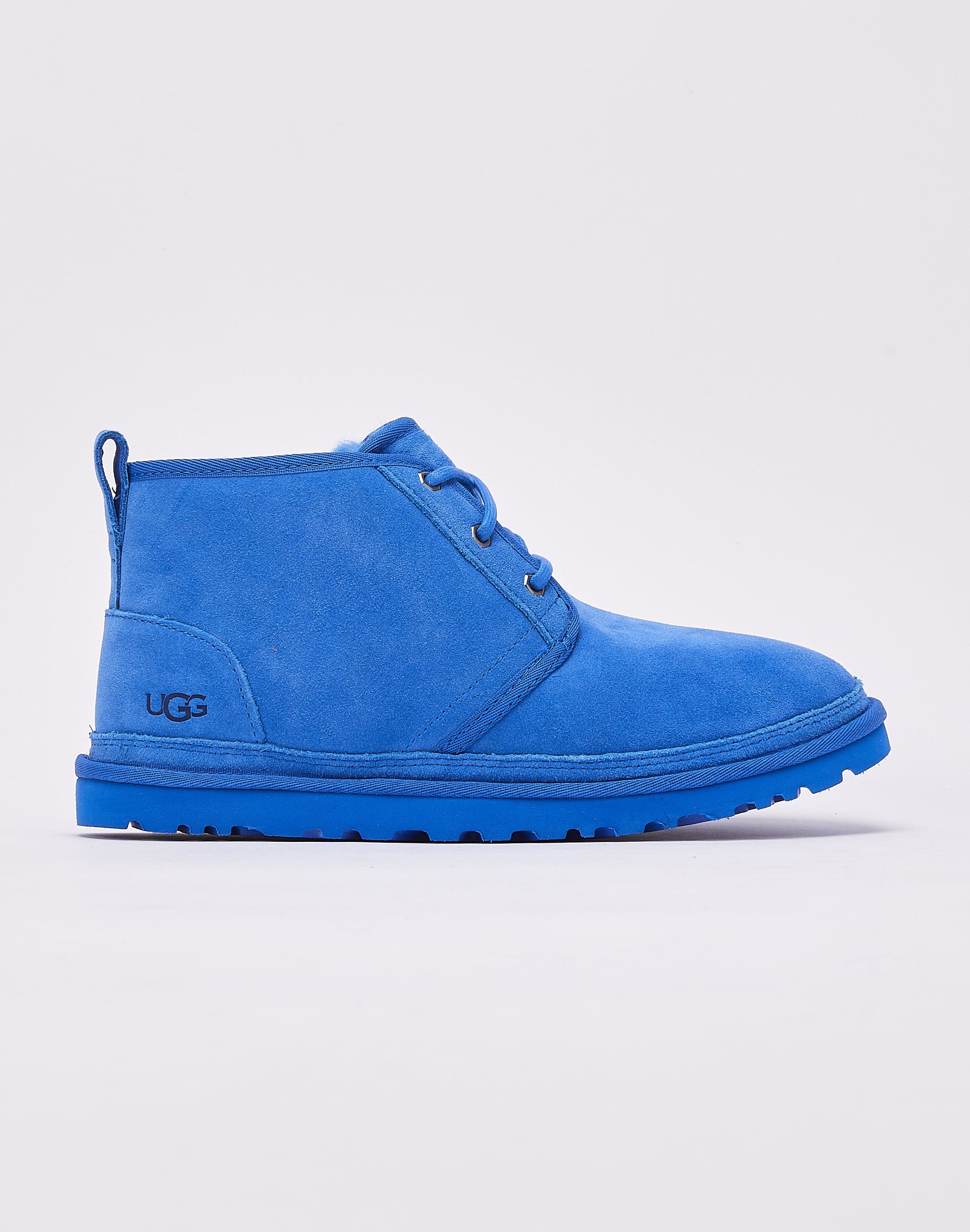Чоловічі замшеві черевики UGG на хутрі 1159782178 — фото 4