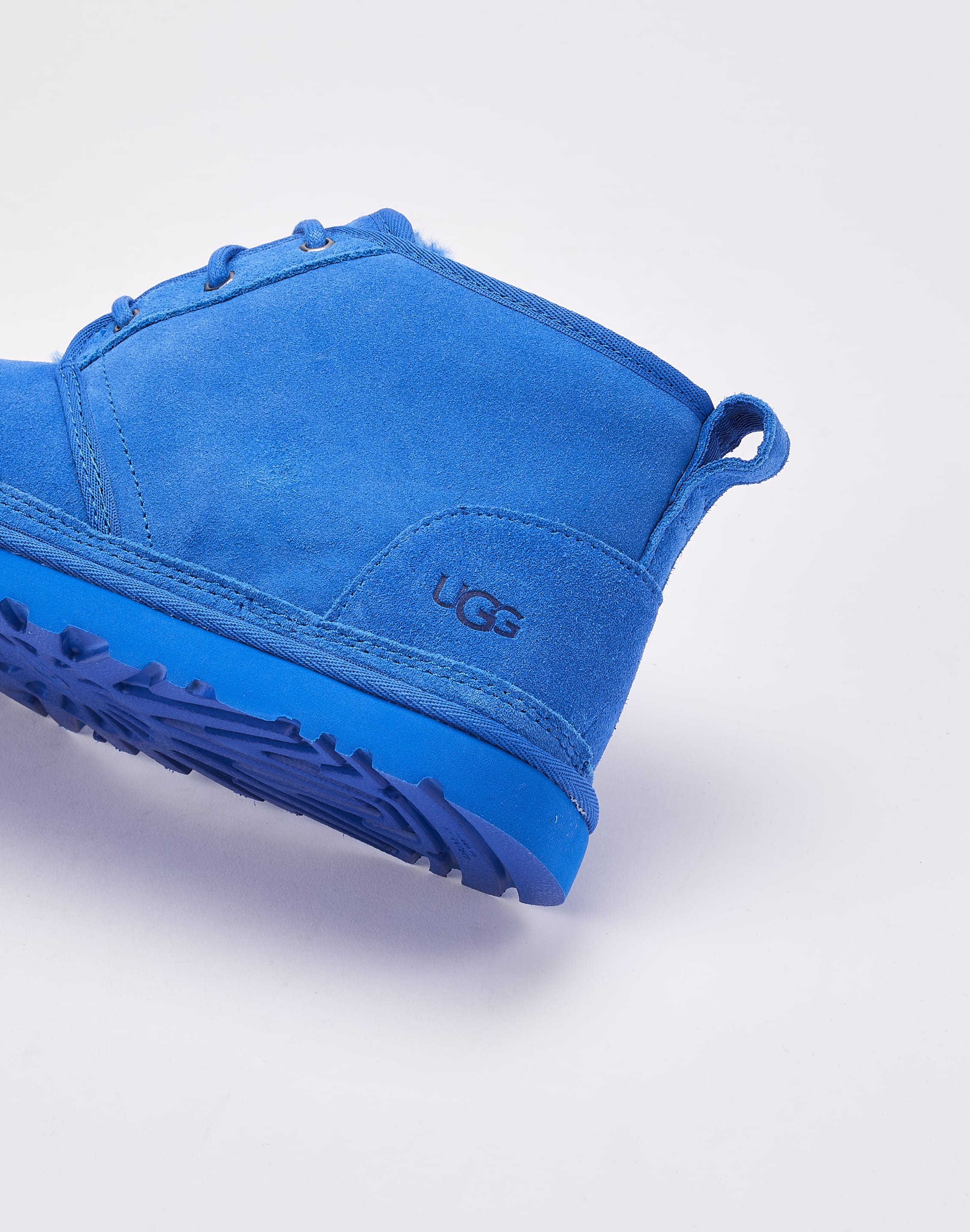 Чоловічі замшеві черевики UGG на хутрі 1159782178 — фото 6