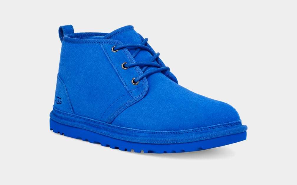 Чоловічі замшеві черевики UGG на хутрі 1159782178 — фото 7
