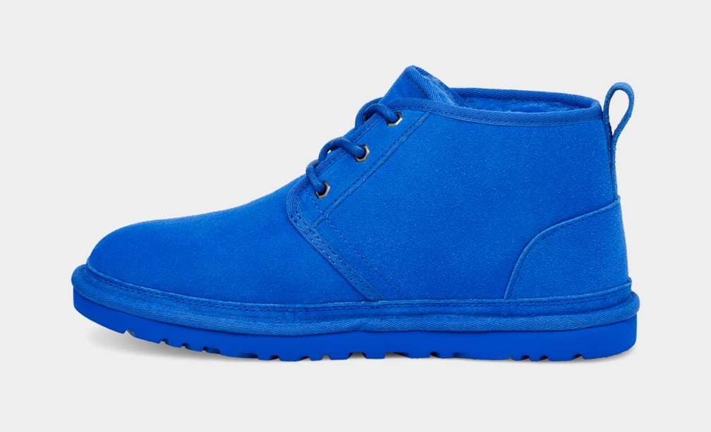 Чоловічі замшеві черевики UGG на хутрі 1159782178 — фото 8