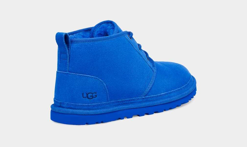 Чоловічі замшеві черевики UGG на хутрі 1159782178 — фото 9