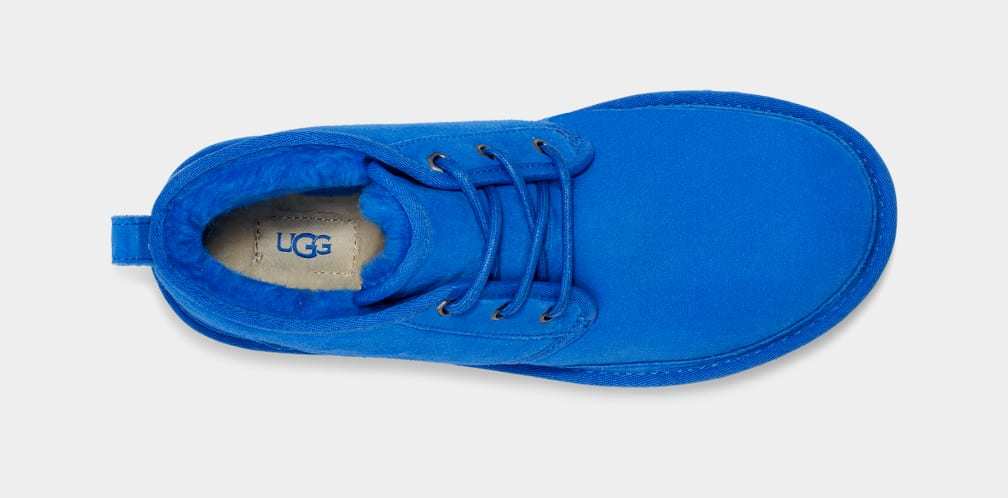 Чоловічі замшеві черевики UGG на хутрі 1159782178 — фото 10