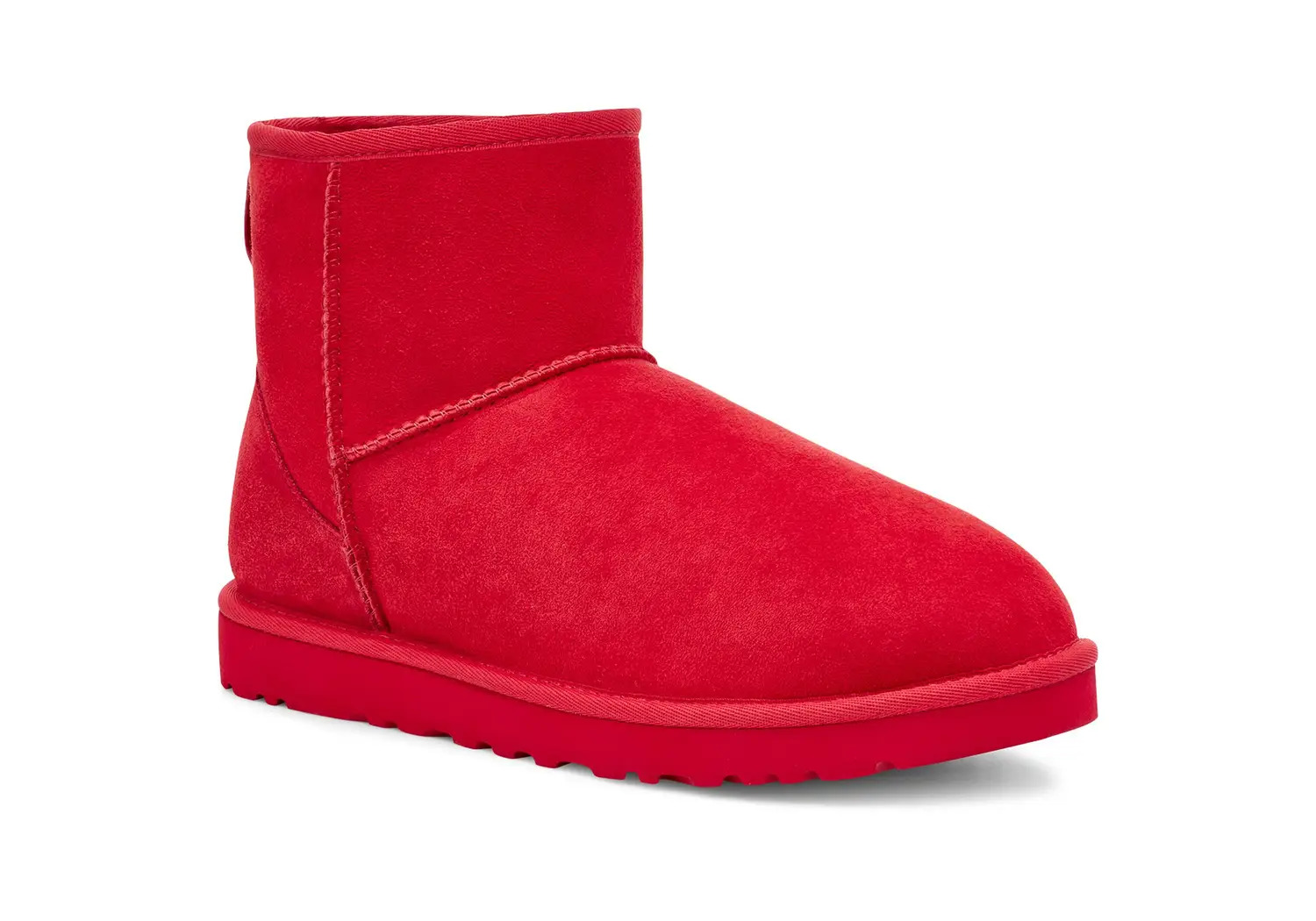 Чоловічі замшеві черевики UGG з хутром 1159784377 — фото 3