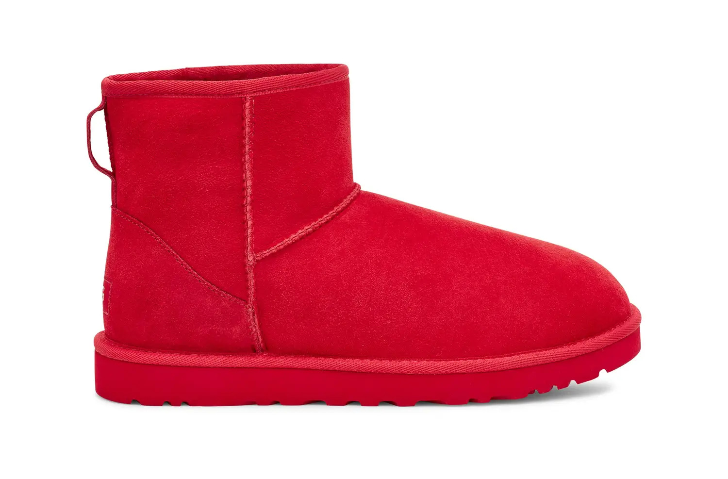Чоловічі замшеві черевики UGG з хутром 1159784377 — фото 4