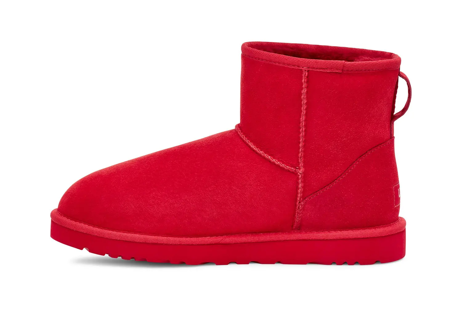 Чоловічі замшеві черевики UGG з хутром 1159784377 — фото 5