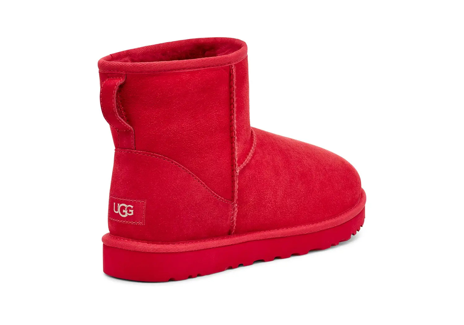 Чоловічі замшеві черевики UGG з хутром 1159784377 — фото 6