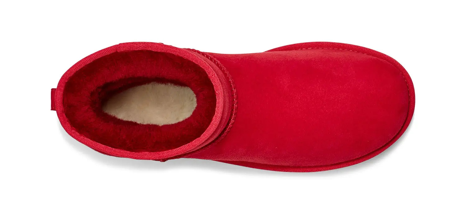 Чоловічі замшеві черевики UGG з хутром 1159784377 — фото 7