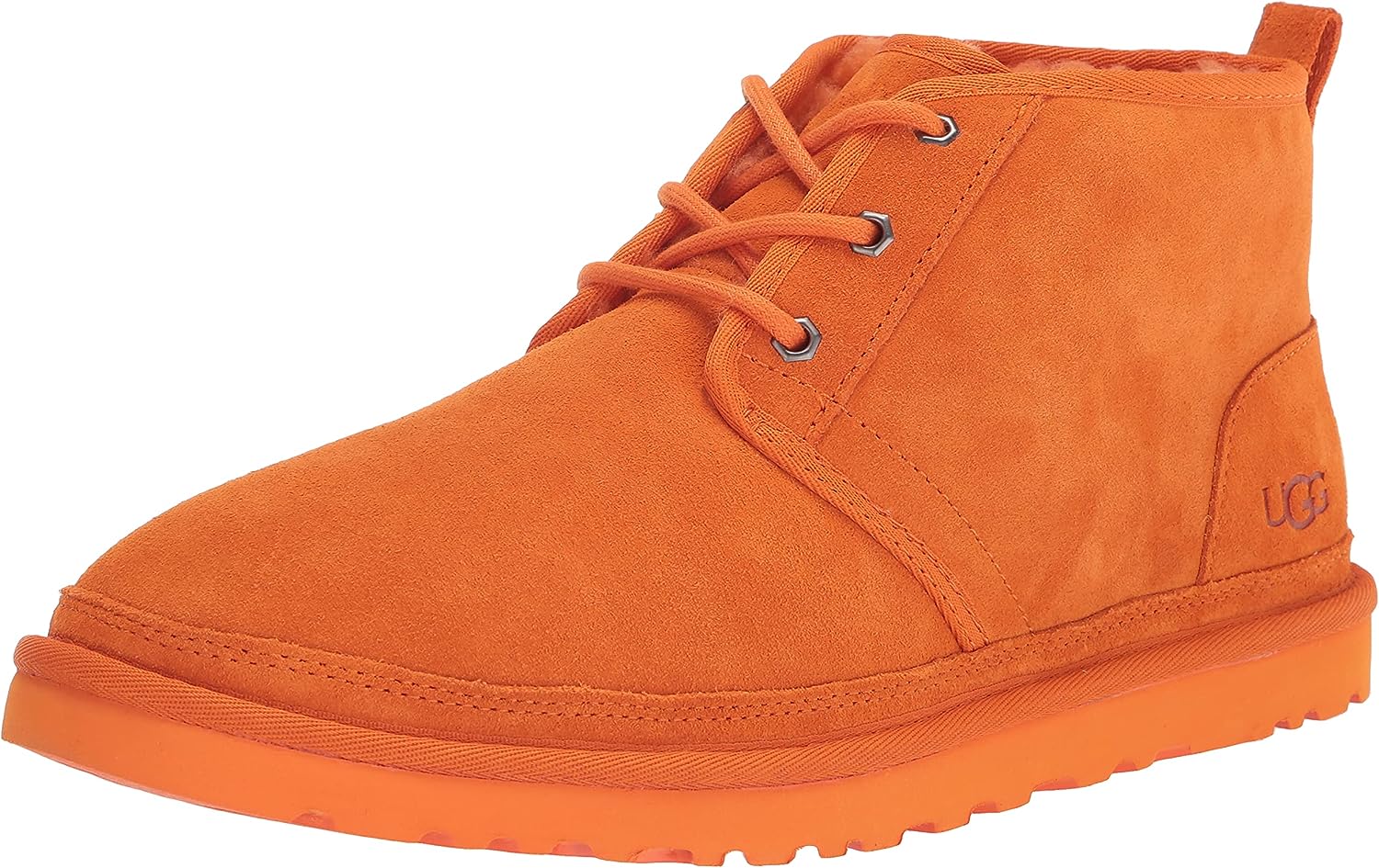 Чоловічі замшеві черевики UGG на хутрі 1159787530 — фото 3