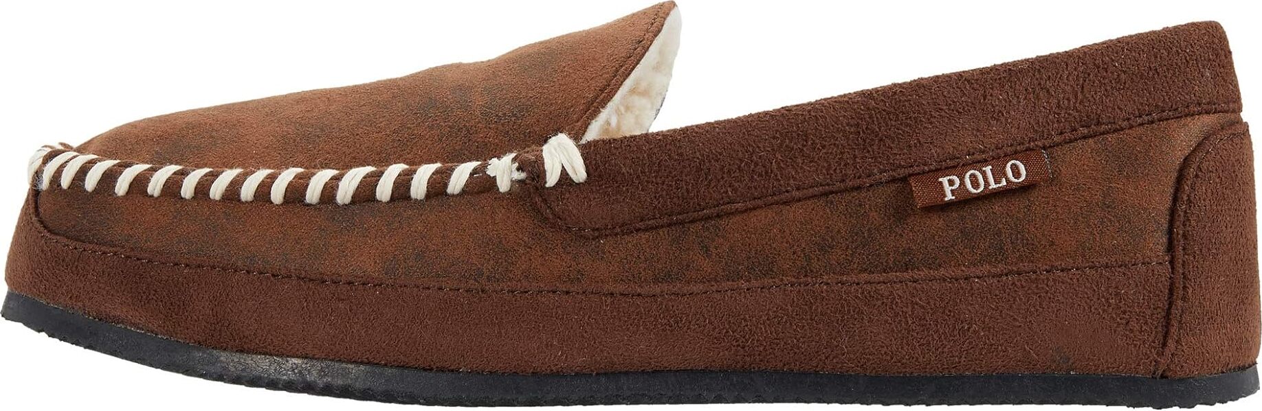 Чоловічі домашні капці Polo Ralph Lauren мокасини на хутрі 1159790603 — фото 3