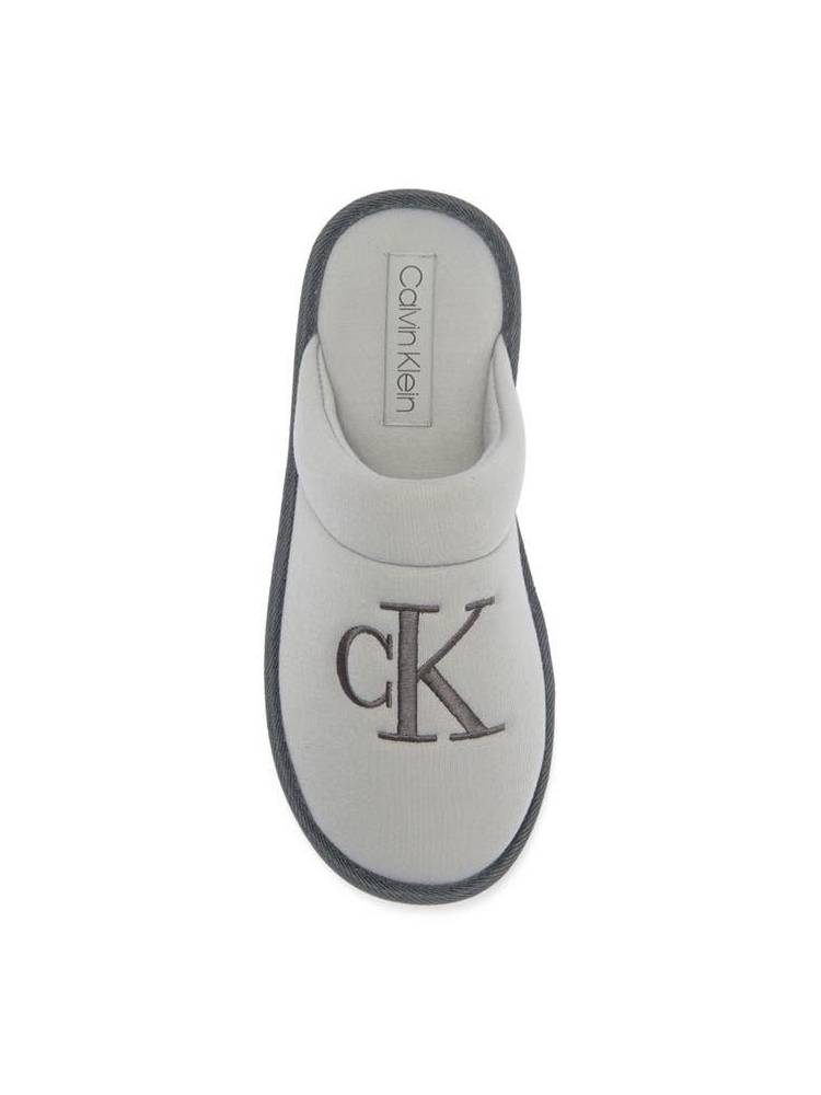 Чоловічі м'які тапки Calvin Klein тапочки з логотипом 41 — фото 3