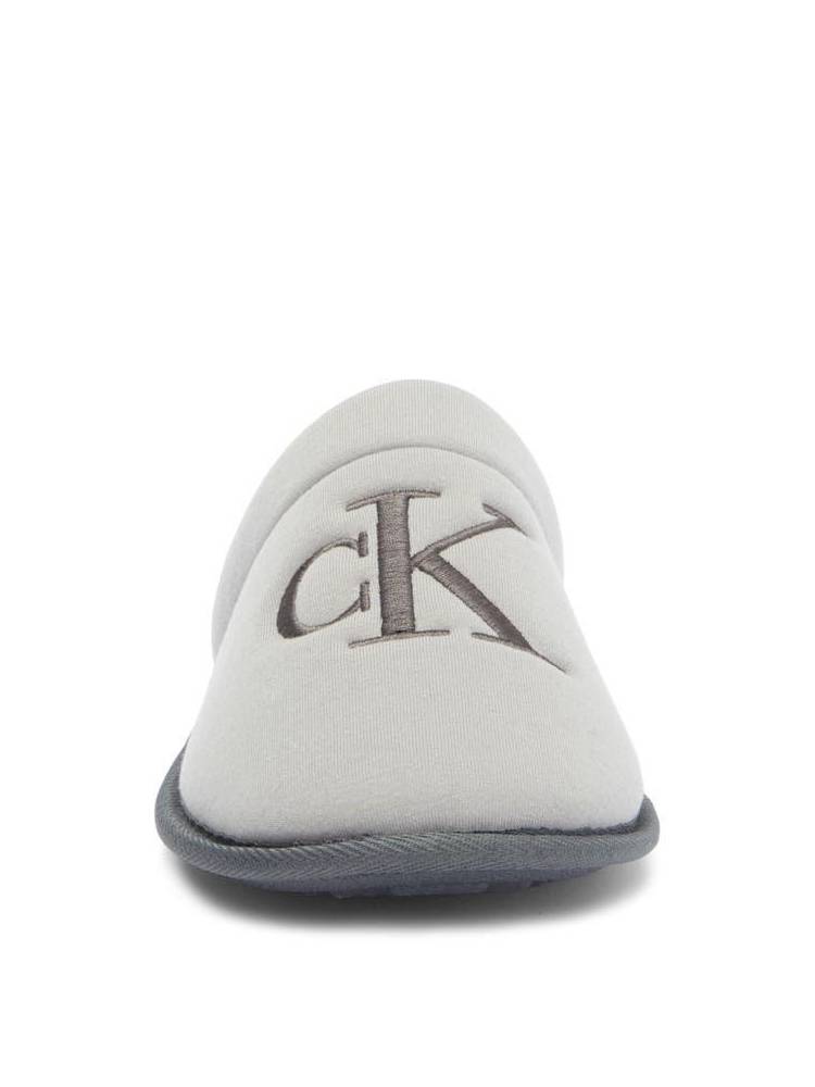 Чоловічі м'які тапки Calvin Klein тапочки з логотипом 41 — фото 5