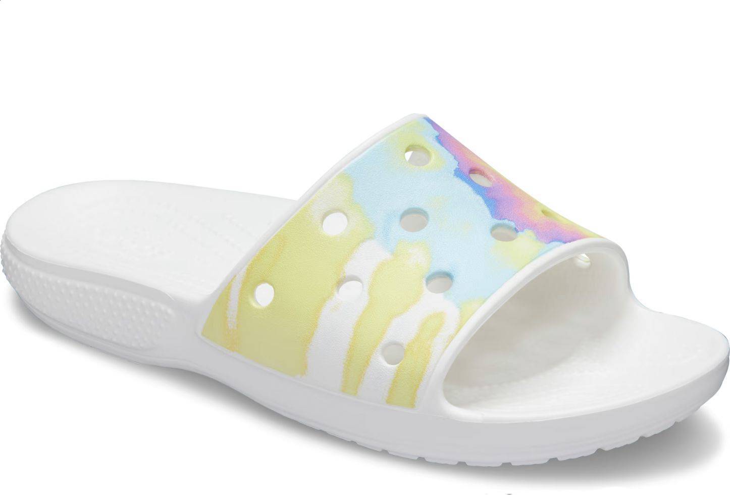 Чоловічі шльопанці Crocs Tie-Dye Graphic Slide 1159806664 — фото 4
