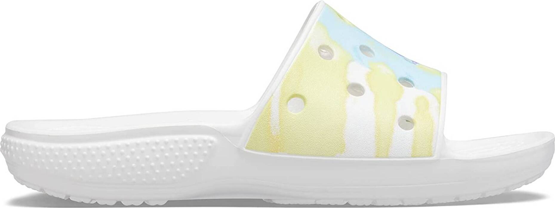 Чоловічі шльопанці Crocs Tie-Dye Graphic Slide 1159806664 — фото 7