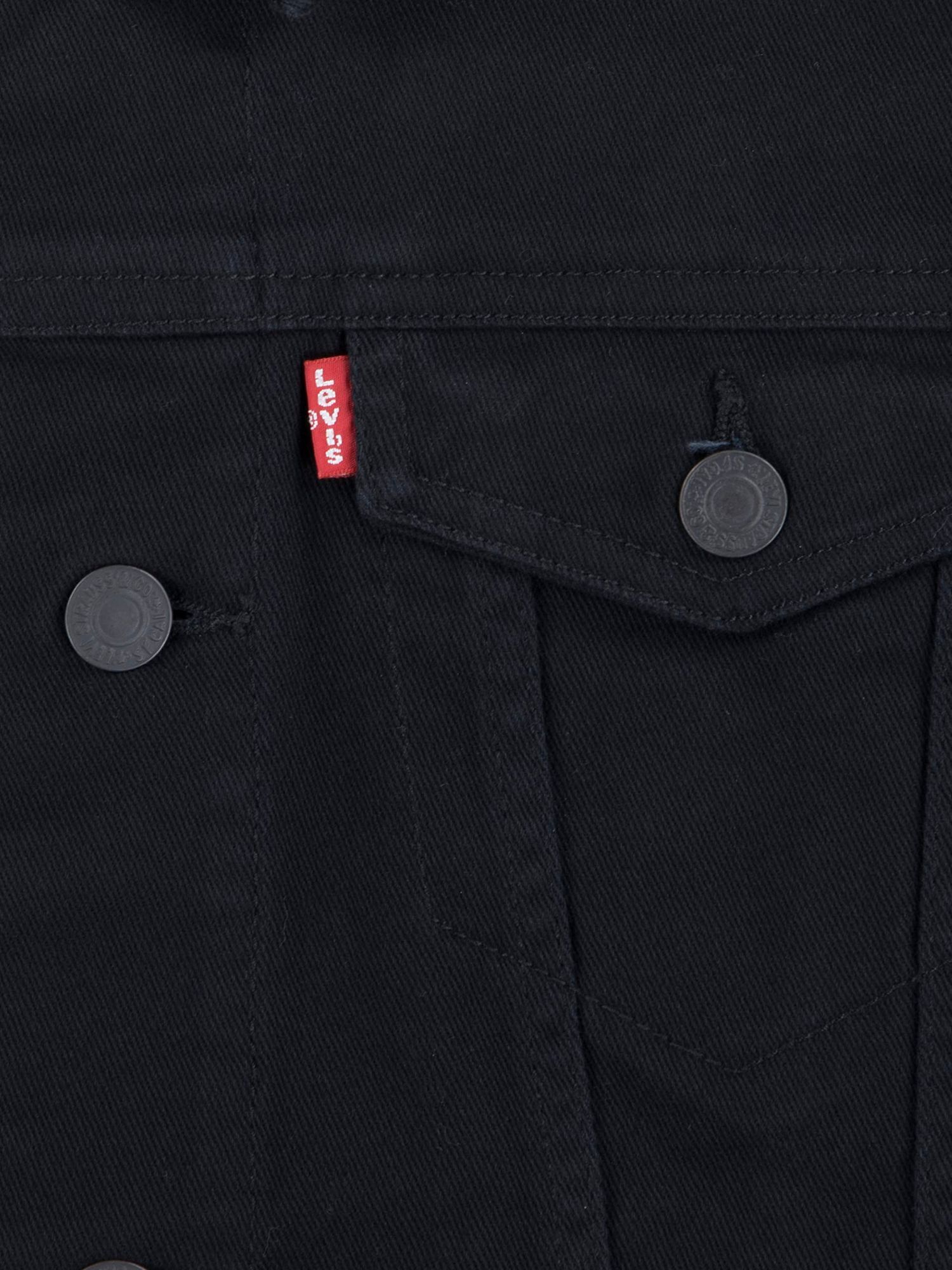 Підліткова джинсова куртка Levi's 1159818770 — фото 7