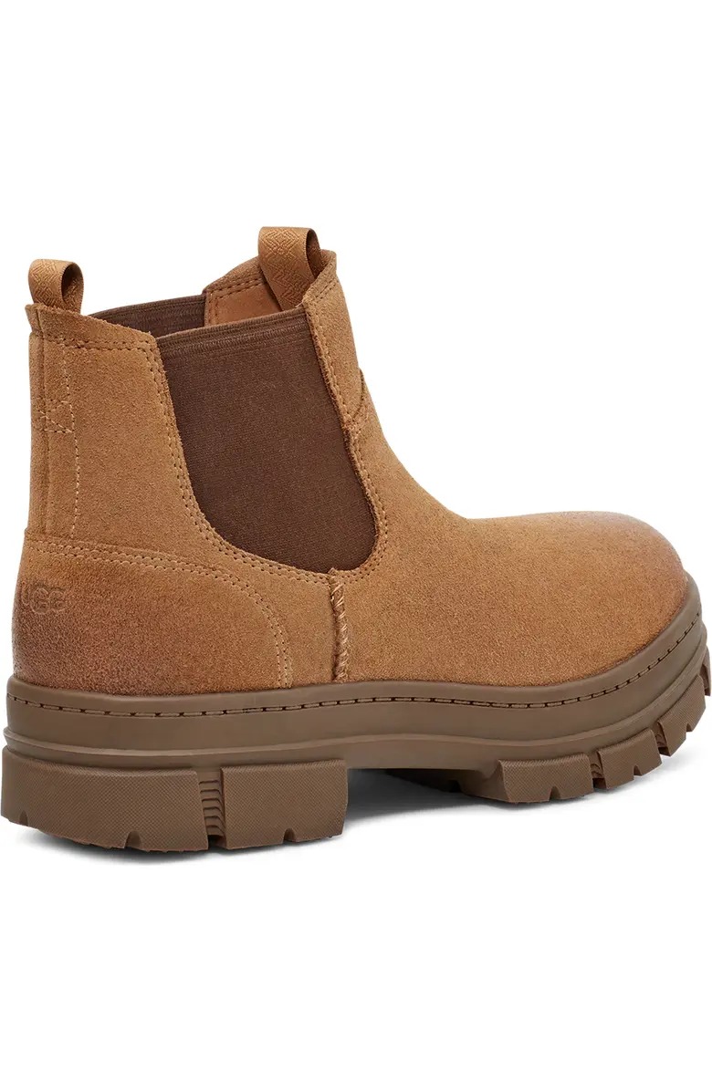 Чоловічі замшеві водонепроникні черевики челсі UGG 43 — фото 3