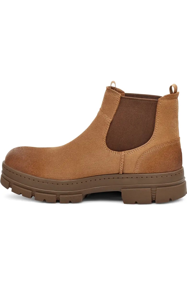 Чоловічі замшеві водонепроникні черевики челсі UGG 43 — фото 4