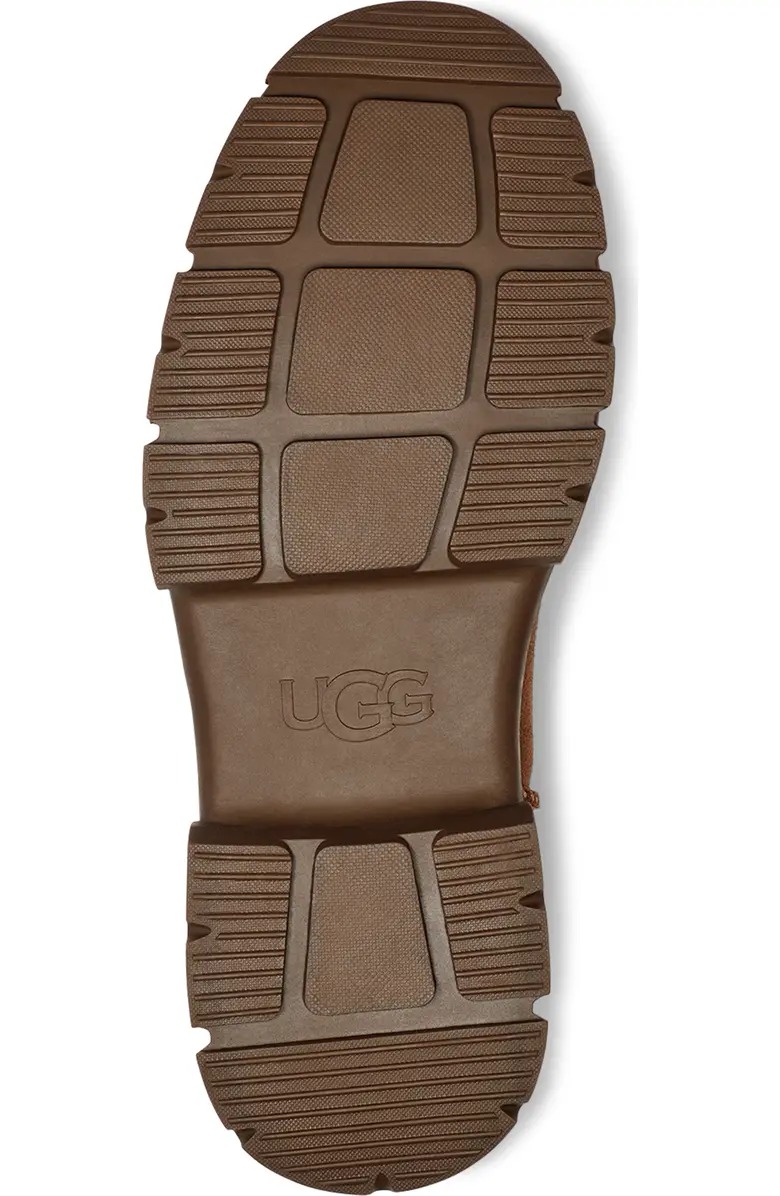 Чоловічі замшеві водонепроникні черевики челсі UGG 43 — фото 7