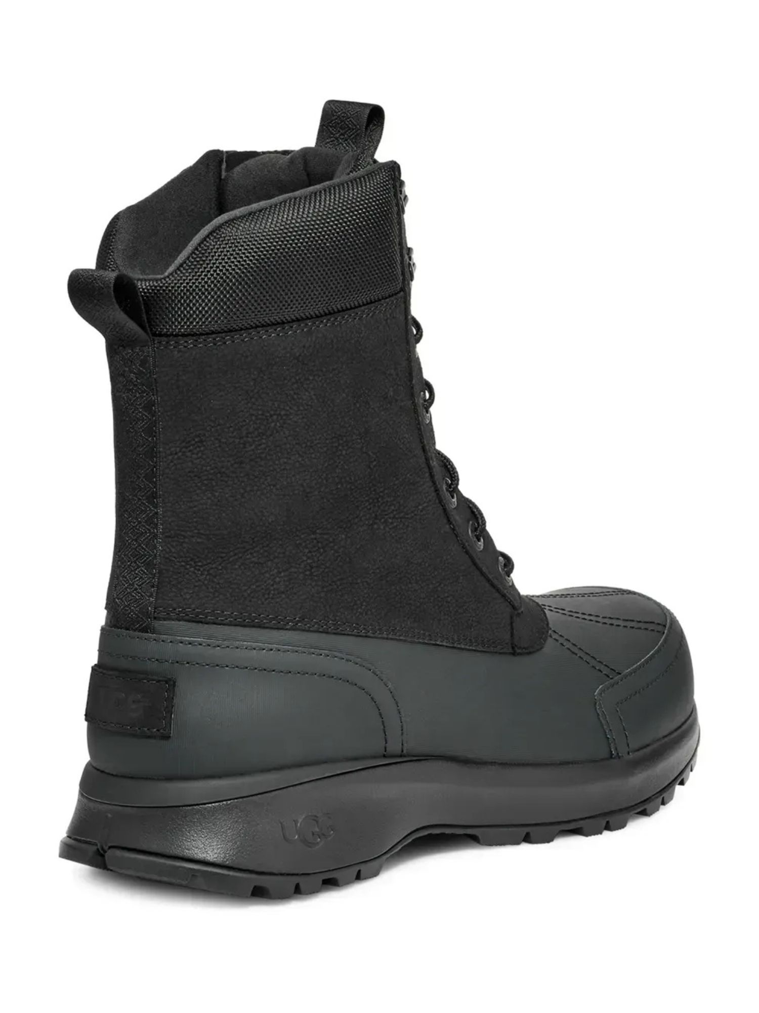 Чоловічі черевики Emmett Duck Boot Hi UGG шкіряні 45 — фото 6