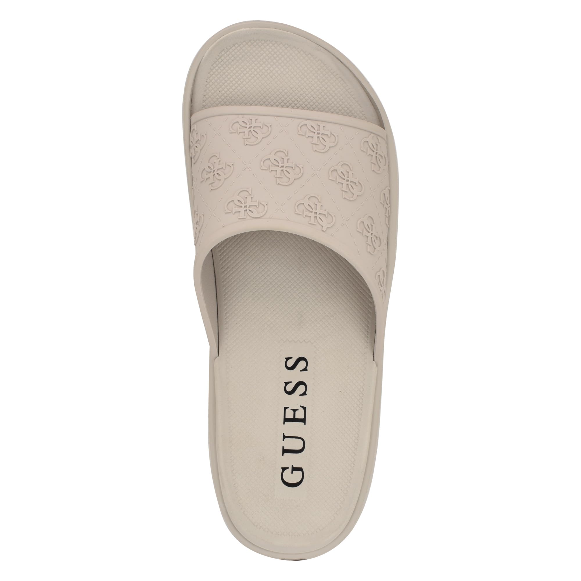 Чоловічі шльопанці Guess з логотипом 43 — фото 1