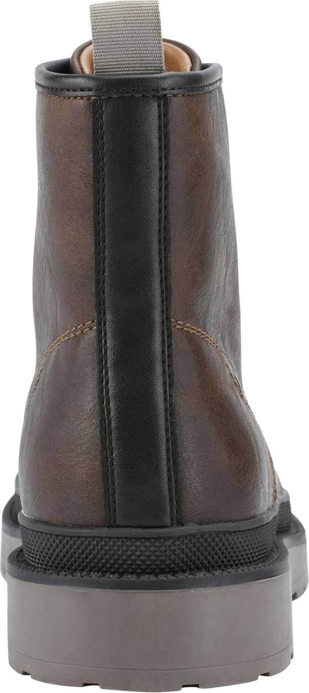 Чоловічі черевики на шнурках GUESS з підкладкою з екомеха 43 — фото 5