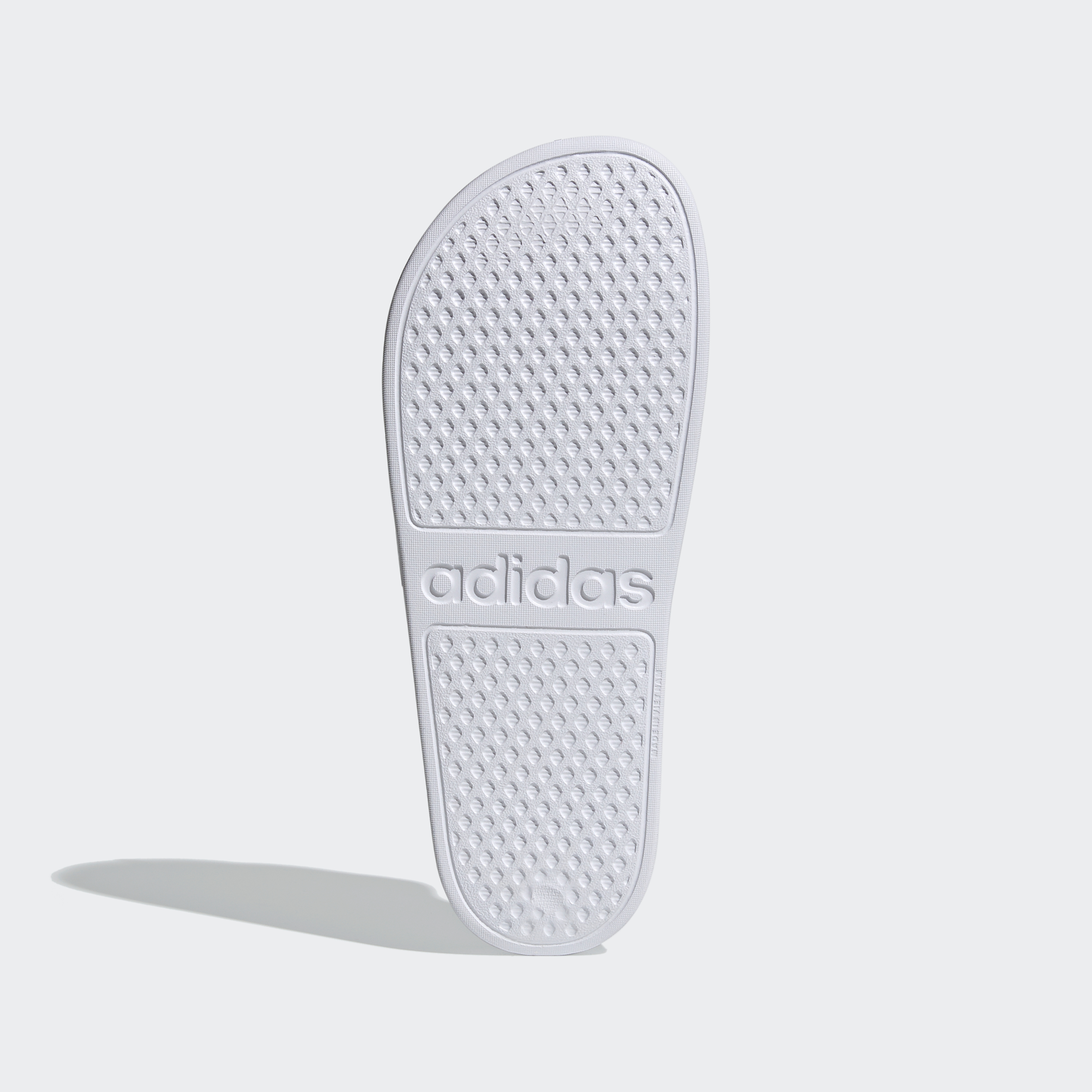 Легкі шльопанці Adilette Aqua від Adidas з фірмовими смужками 47 — фото 6