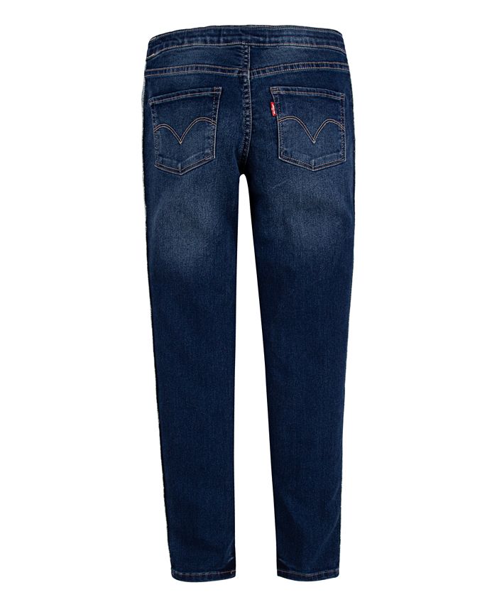 Джинсові легінси Levi's для дівчинки 1159815851 — фото 3