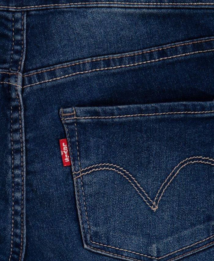 Джинсові легінси Levi's для дівчинки 1159815851 — фото 5