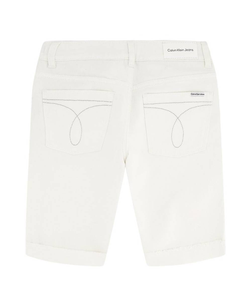 Дитячі шорти джинсові Calvin Klein бермуди 1159819495 — фото 3