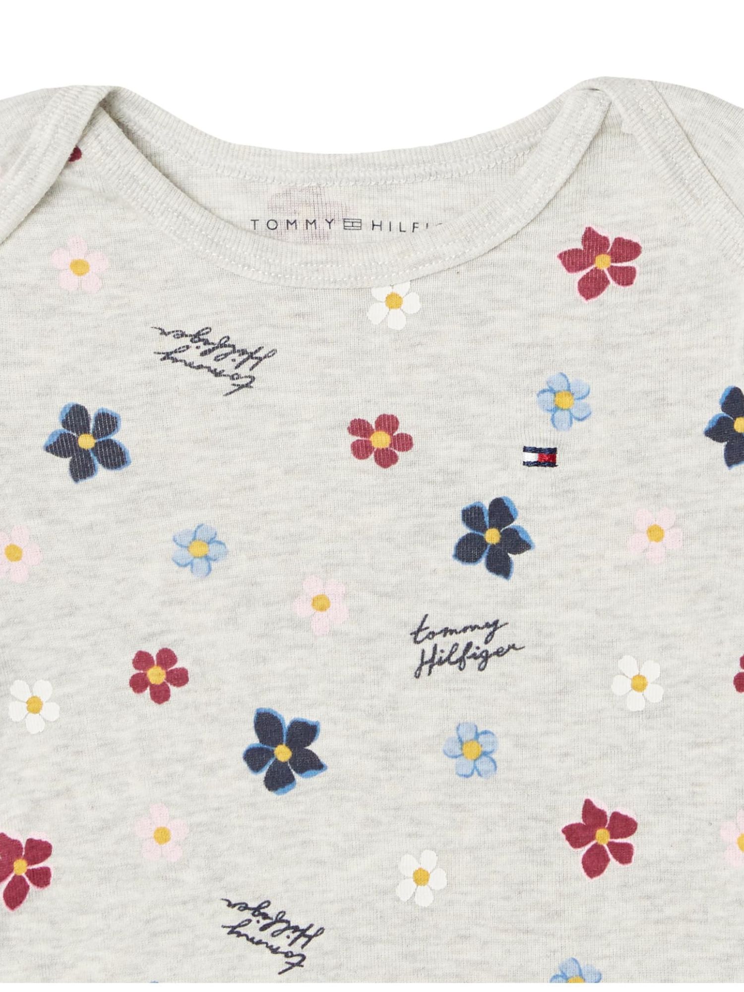 Дитячий набір боді Tommy Hilfiger короткий рукав 4шт 1159821627 — фото 3