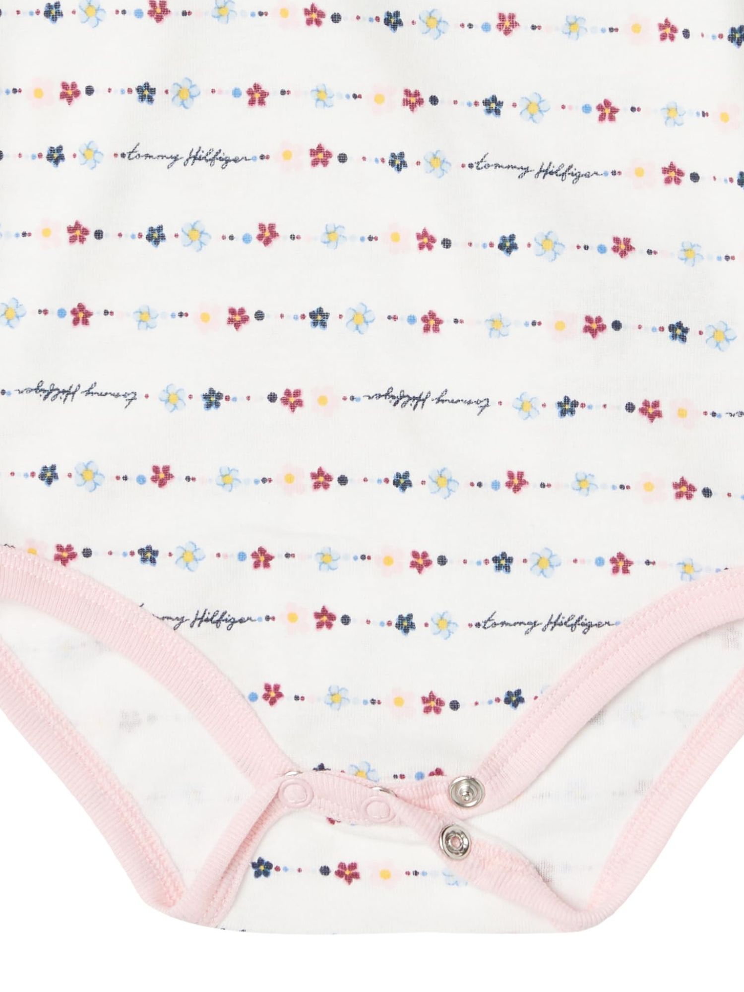 Дитячий набір боді Tommy Hilfiger короткий рукав 4шт 1159821627 — фото 6