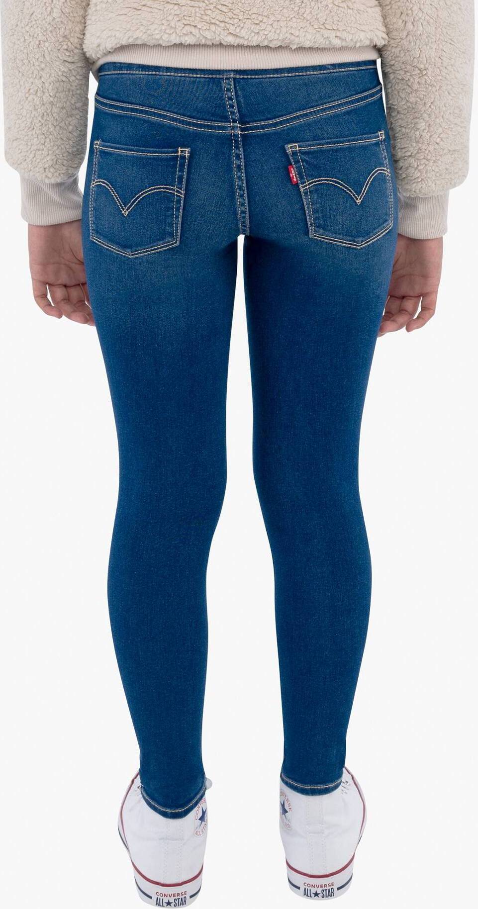 Джинсові легінси Levi's для дівчинки 1159823139 — фото 3