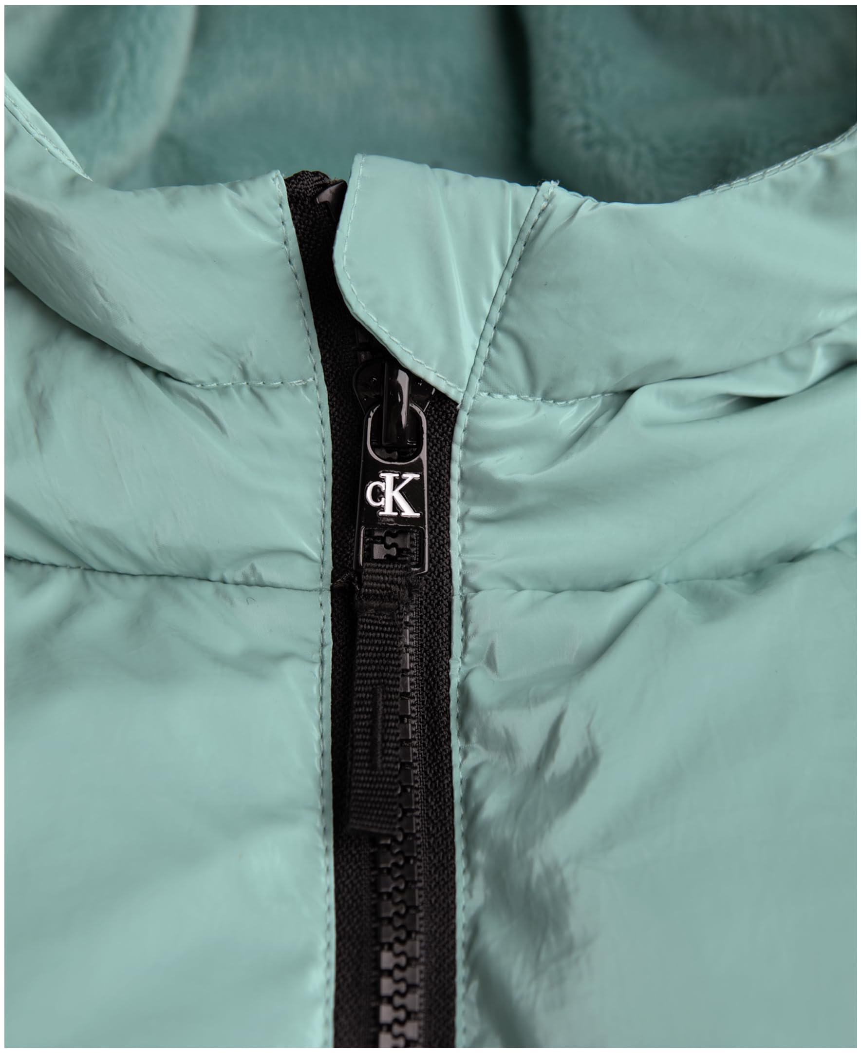 Дитяча куртка-пуховик Calvin Klein з капюшоном 1159835936 — фото 3