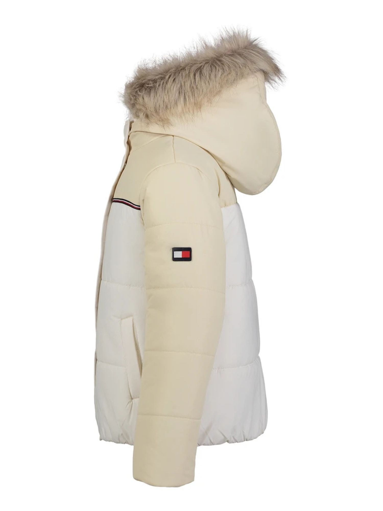 Дитяча стьобана куртка Tommy Hilfiger 1159837365 — фото 4