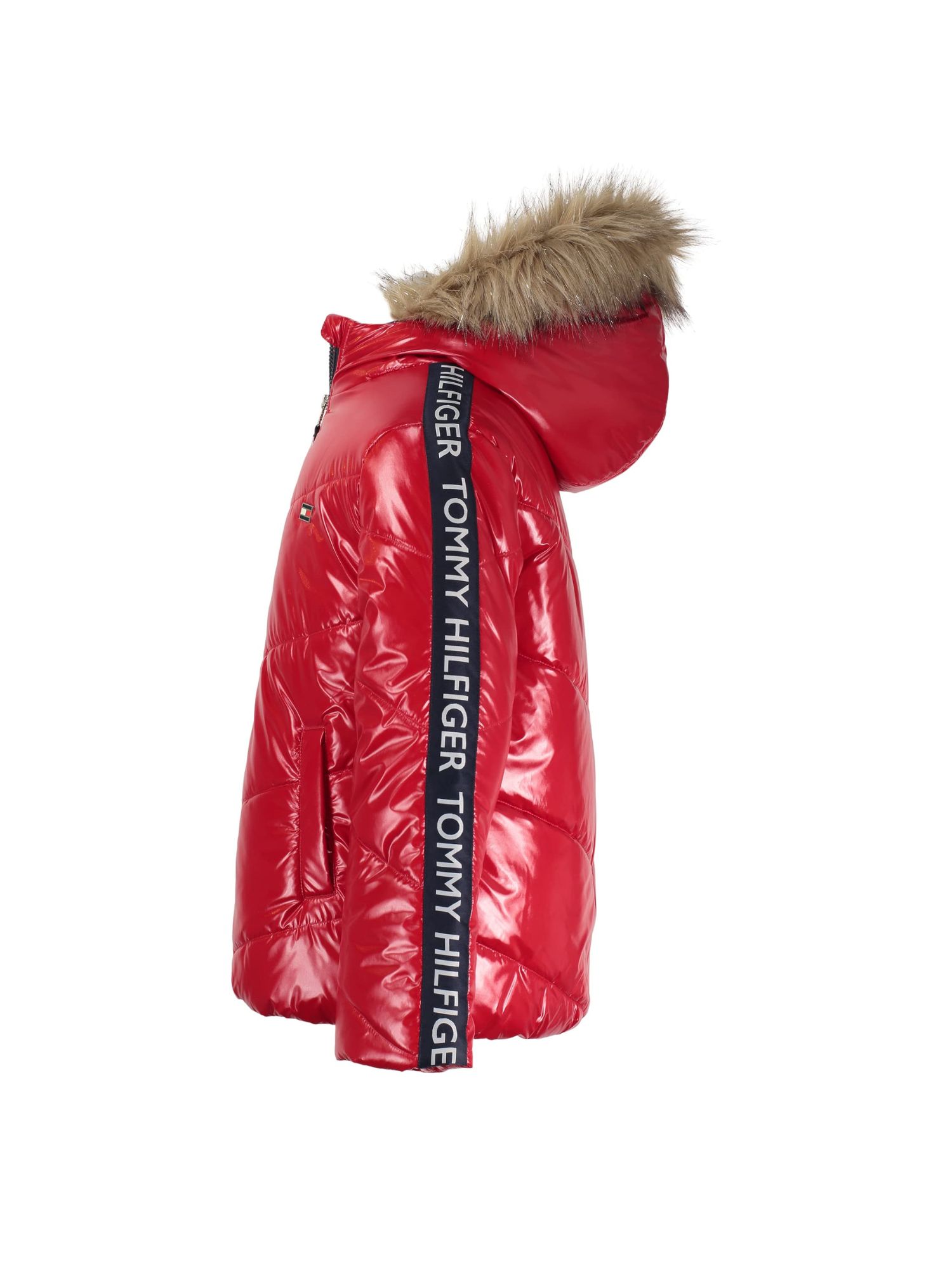 Дитяча стьобана куртка Tommy Hilfiger 1159837677 — фото 4