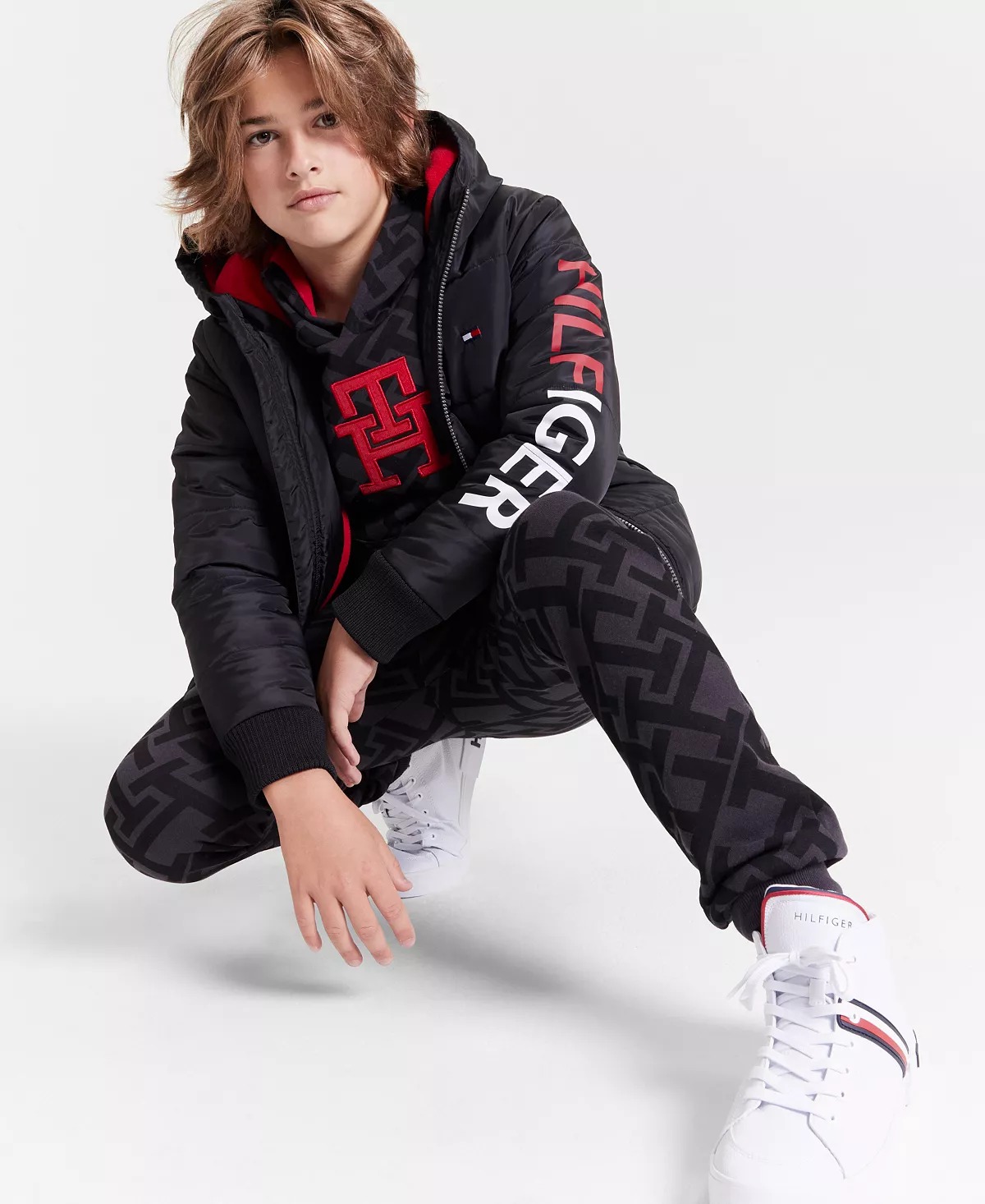 Дитячі тани джоггери Tommy Hilfiger 1159838117 — фото 4