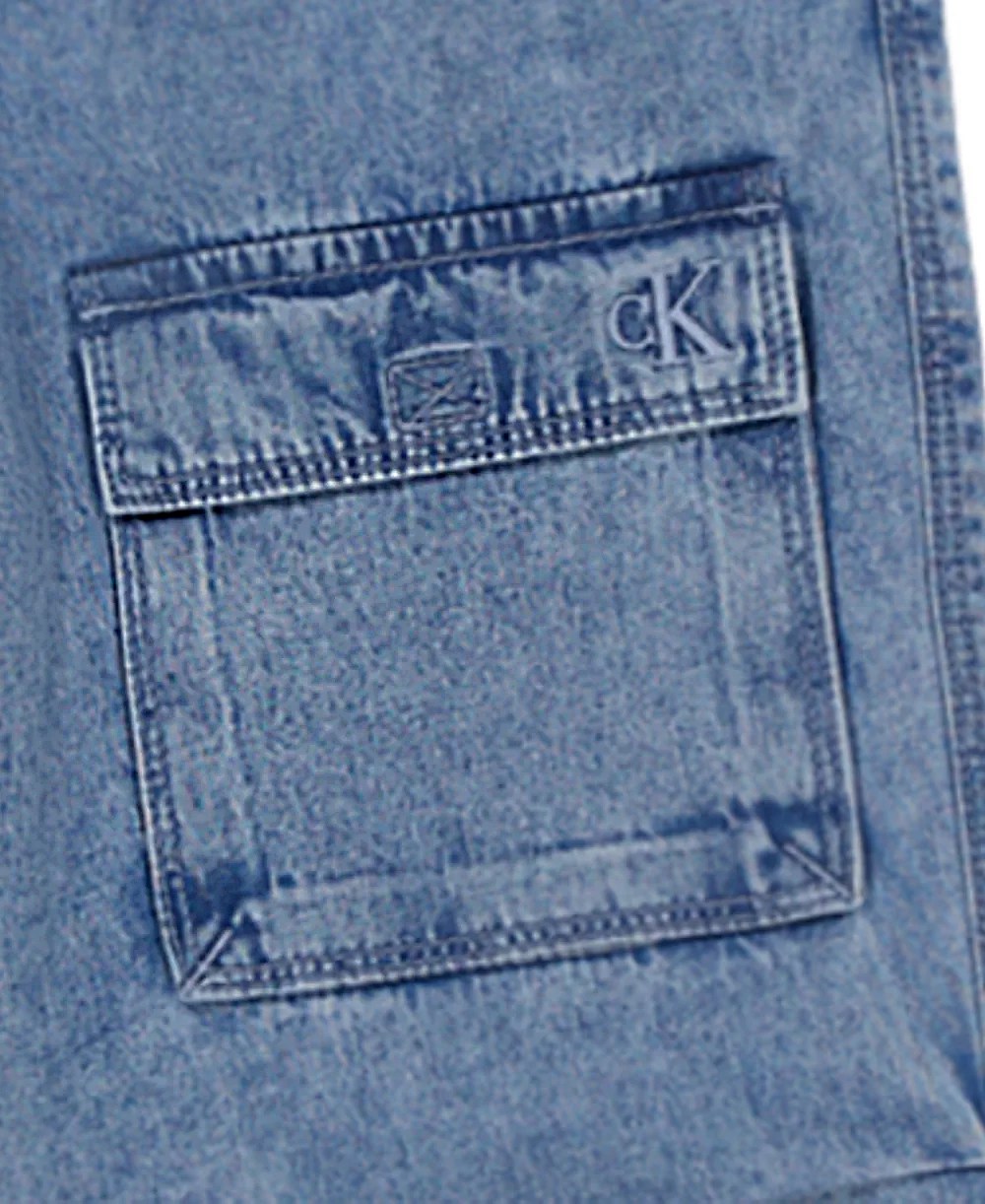 Джинсові штани карго Calvin Klein 1159842001 — фото 4