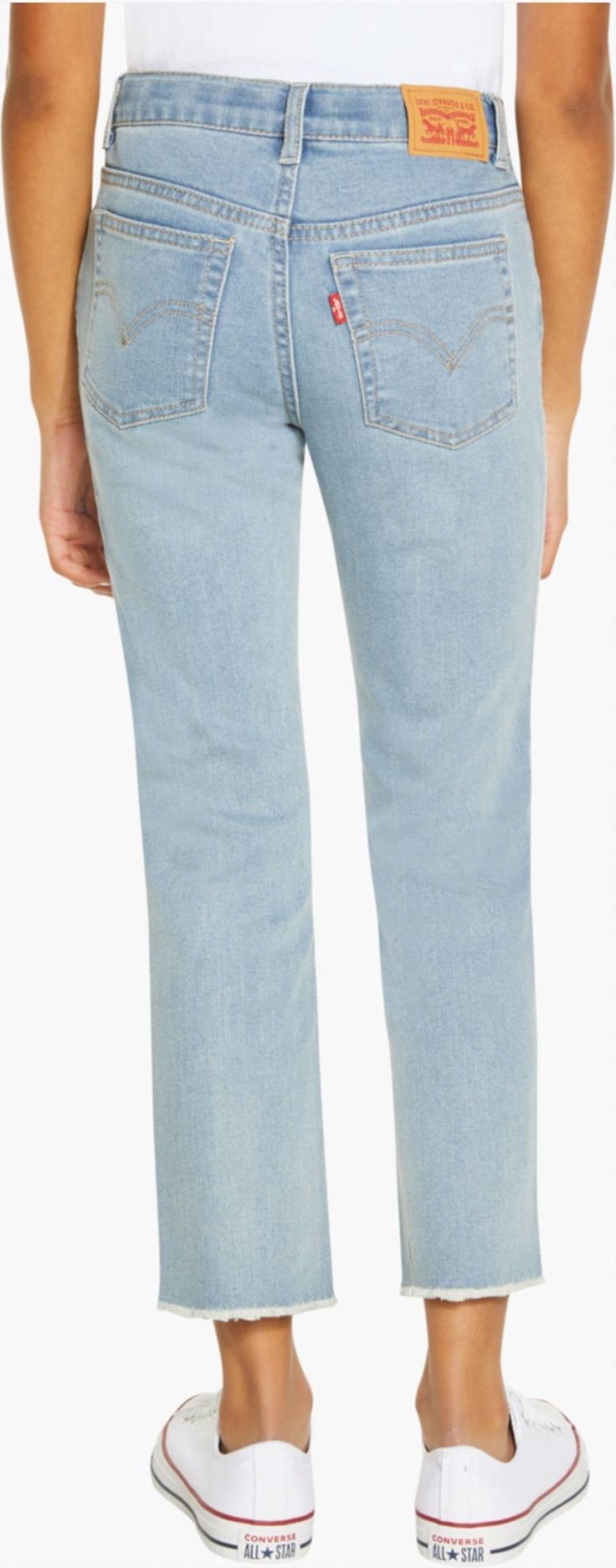 Джинси для дівчинки High Rise Ankle Straight Levi's 1159847142 — фото 3