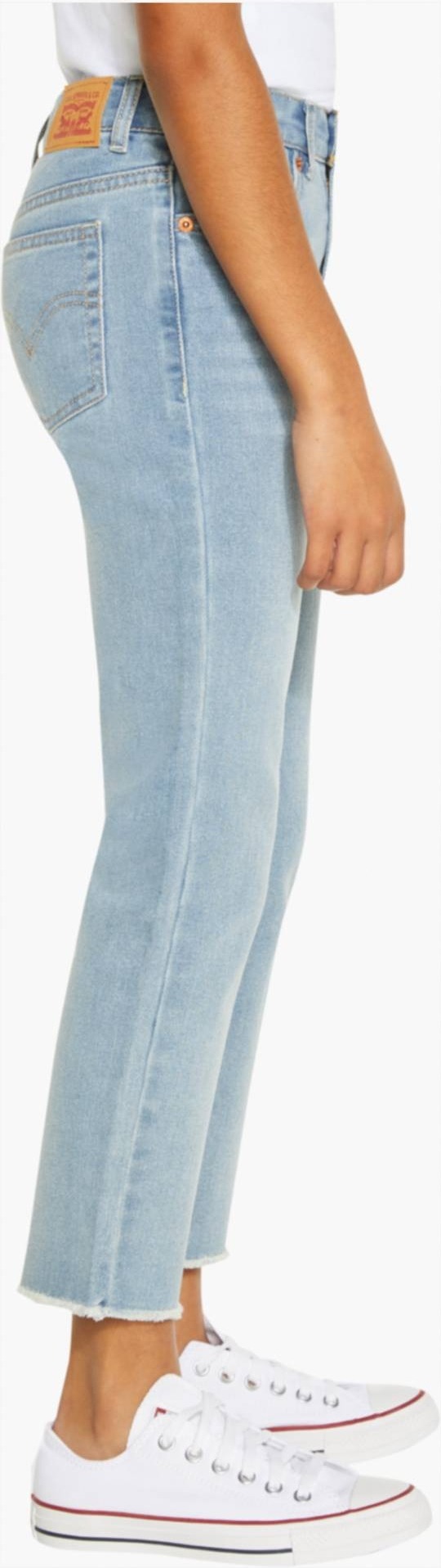 Джинси для дівчинки High Rise Ankle Straight Levi's 1159847142 — фото 4