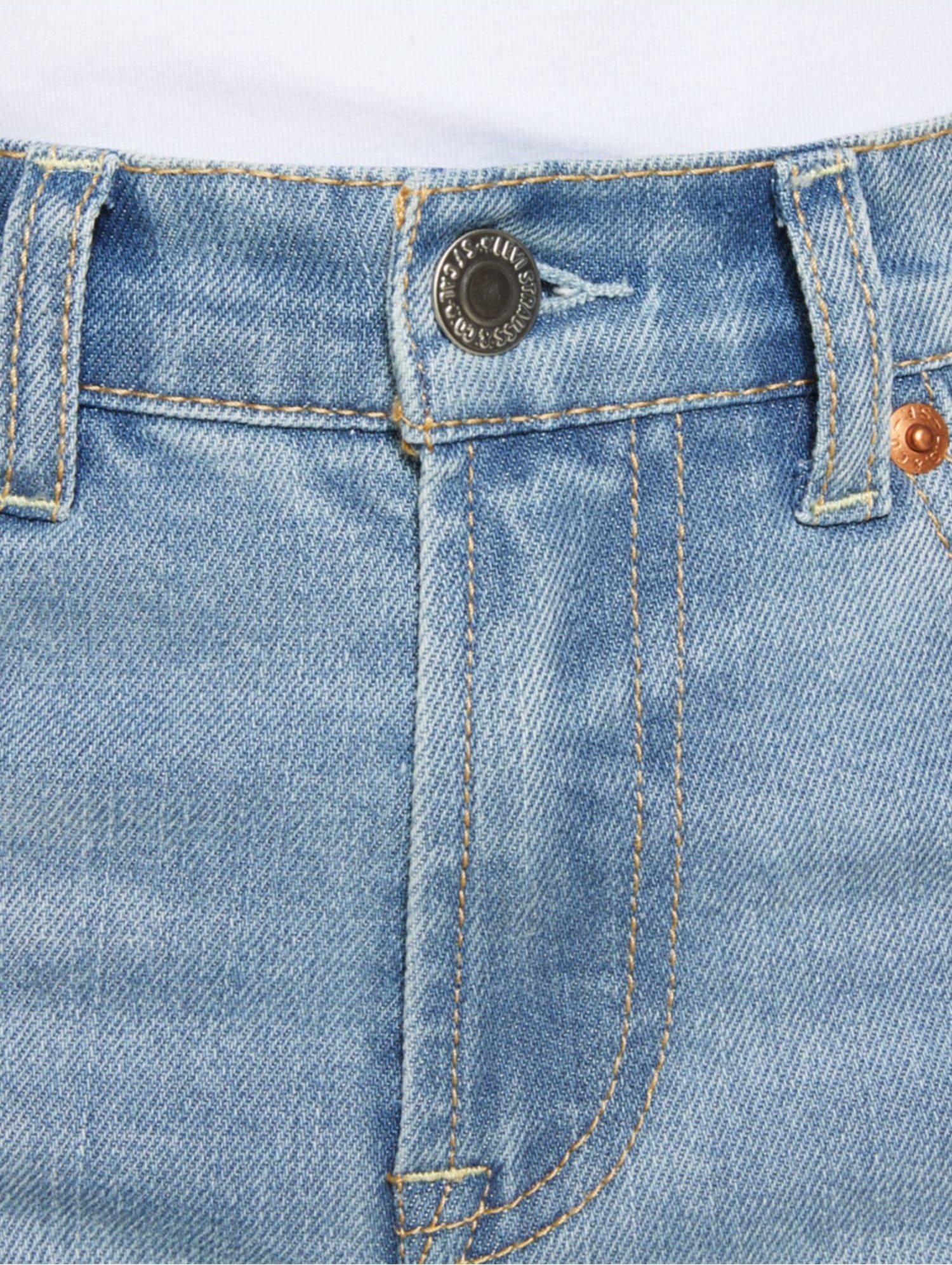 Джинси для дівчинки High Rise Ankle Straight Levi's 1159847142 — фото 5