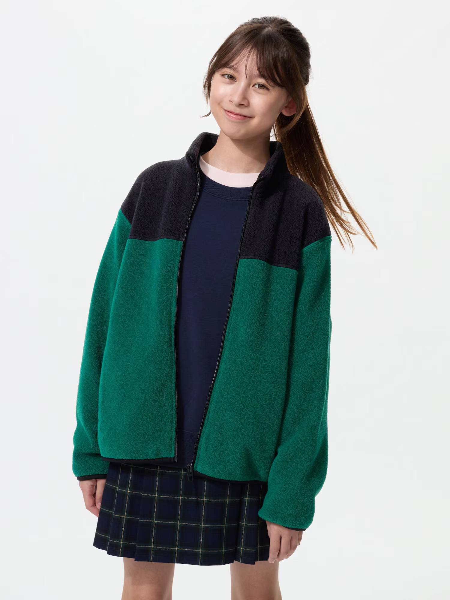 Дитяча флісова куртка UNIQLO 1159858179 — фото 1